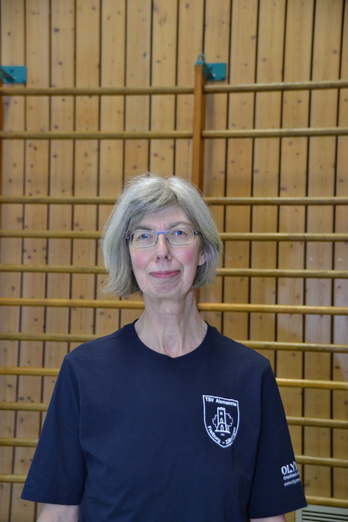 Kassenwärtin Ingrid Kunz